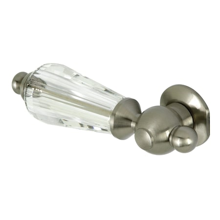 Kingston Brass KTWLL8 Wilshire Toilet Tank Lever, Brushed Nickel KTWLL8